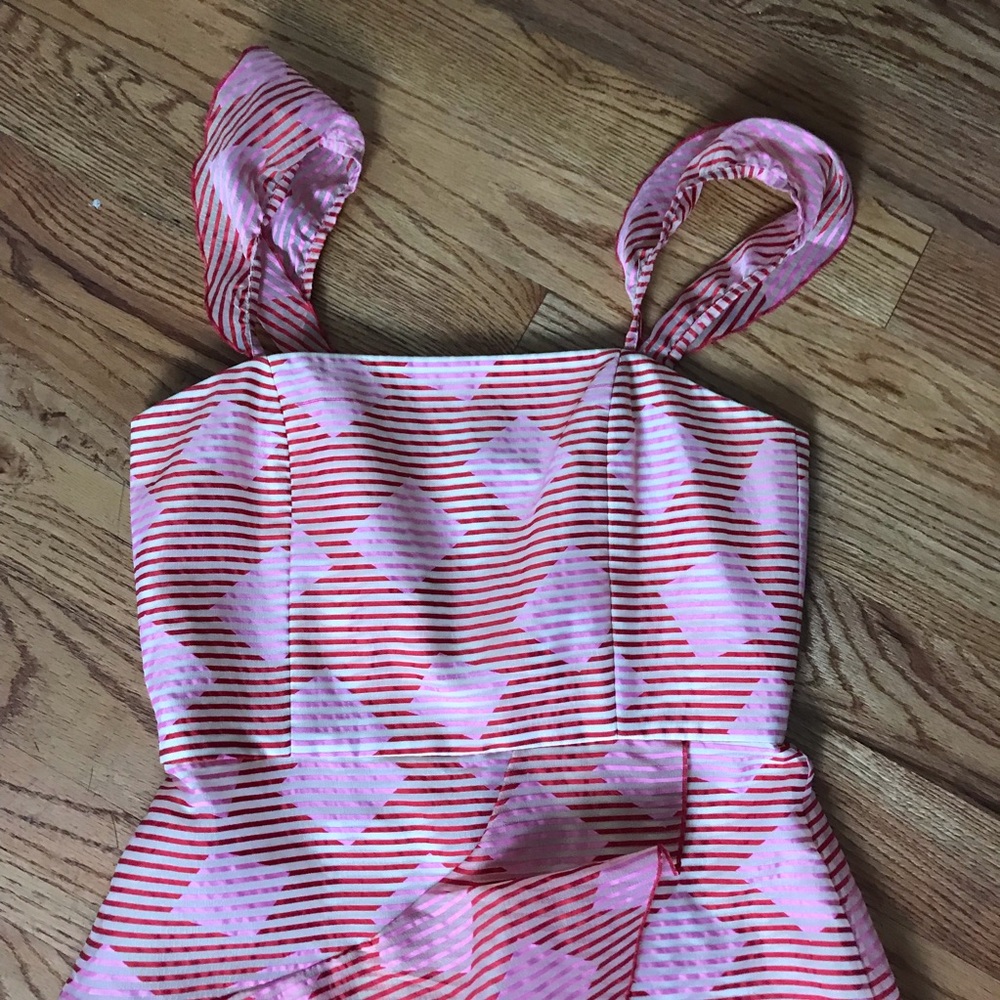 ALICE + OLIVIA Angelita Dress - Picture 4 of 11